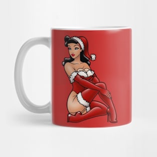 Merry Christmas Pinup Mug